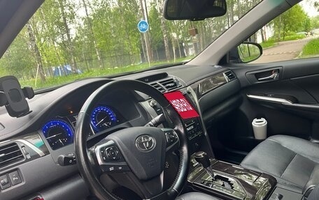 Toyota Camry, 2015 год, 1 780 000 рублей, 11 фотография