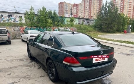 BMW 7 серия, 2002 год, 505 000 рублей, 3 фотография