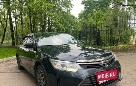 Toyota Camry, 2015 год, 1 780 000 рублей, 7 фотография