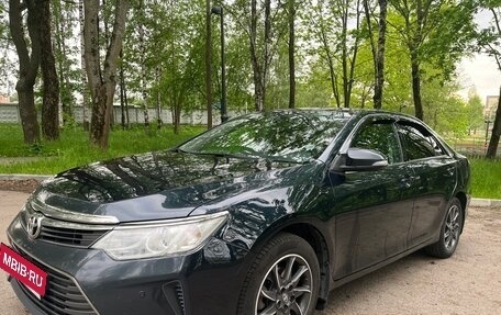 Toyota Camry, 2015 год, 1 780 000 рублей, 9 фотография