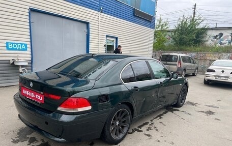 BMW 7 серия, 2002 год, 505 000 рублей, 5 фотография