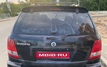 KIA Sorento IV, 2002 год, 350 000 рублей, 23 фотография