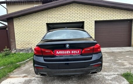 BMW 5 серия, 2018 год, 2 990 000 рублей, 4 фотография