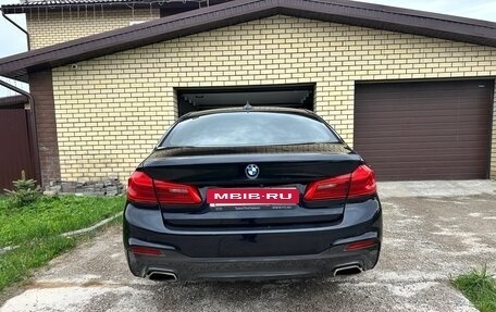 BMW 5 серия, 2018 год, 2 990 000 рублей, 3 фотография