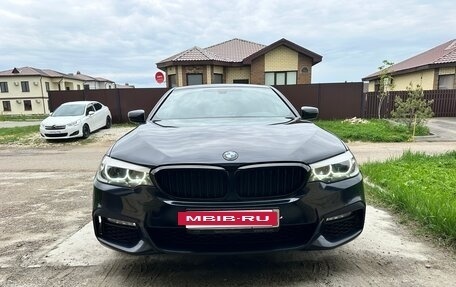 BMW 5 серия, 2018 год, 2 990 000 рублей, 2 фотография