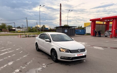 Volkswagen Passat B7, 2011 год, 770 000 рублей, 3 фотография