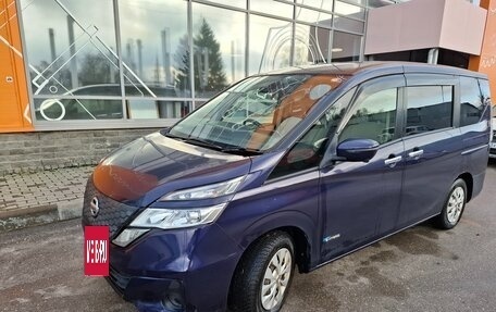 Nissan Serena IV, 2017 год, 1 750 000 рублей, 3 фотография