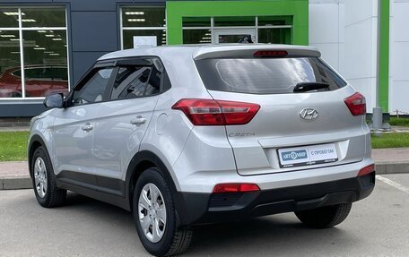Hyundai Creta I рестайлинг, 2017 год, 1 399 000 рублей, 7 фотография