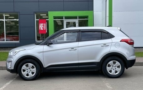 Hyundai Creta I рестайлинг, 2017 год, 1 399 000 рублей, 8 фотография