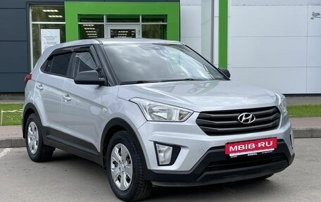 Hyundai Creta I рестайлинг, 2017 год, 1 399 000 рублей, 3 фотография