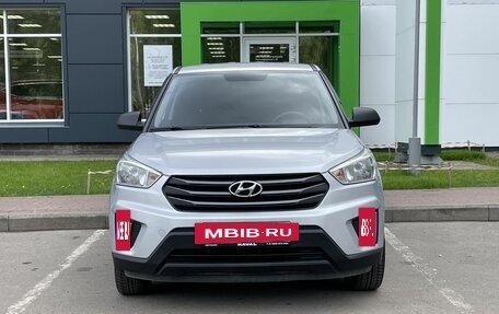 Hyundai Creta I рестайлинг, 2017 год, 1 399 000 рублей, 2 фотография