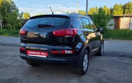 KIA Sportage III, 2015 год, 1 100 000 рублей, 2 фотография