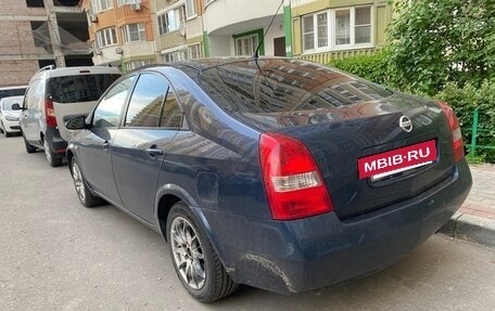 Nissan Primera III, 2004 год, 450 000 рублей, 4 фотография