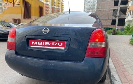 Nissan Primera III, 2004 год, 450 000 рублей, 10 фотография