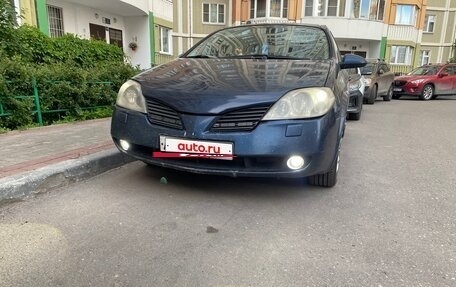Nissan Primera III, 2004 год, 450 000 рублей, 9 фотография