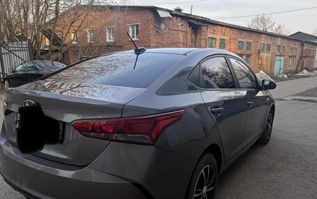 Hyundai Solaris II рестайлинг, 2021 год, 1 650 000 рублей, 2 фотография