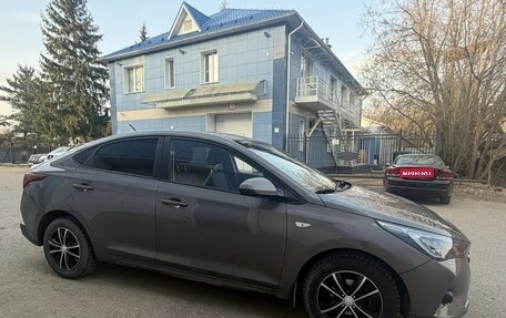 Hyundai Solaris II рестайлинг, 2021 год, 1 650 000 рублей, 4 фотография