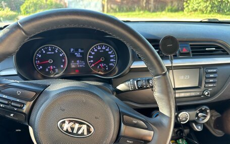 KIA Rio IV, 2019 год, 1 650 000 рублей, 18 фотография