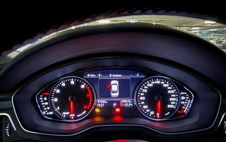 Audi A4, 2018 год, 3 000 000 рублей, 5 фотография