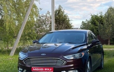 Ford Fusion (North America) II, 2016 год, 1 450 000 рублей, 1 фотография