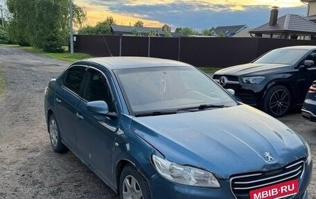 Peugeot 301 I рестайлинг, 2013 год, 250 000 рублей, 1 фотография