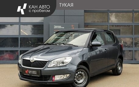 Skoda Fabia II, 2013 год, 855 000 рублей, 1 фотография