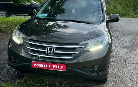 Honda CR-V IV, 2013 год, 2 300 000 рублей, 1 фотография