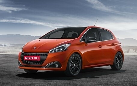 Peugeot 208 II, 2017 год, 1 200 000 рублей, 1 фотография