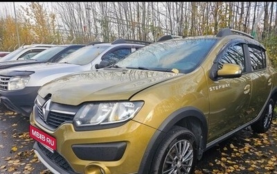 Renault Sandero II рестайлинг, 2016 год, 900 000 рублей, 1 фотография