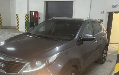 KIA Sportage III, 2013 год, 1 350 000 рублей, 1 фотография