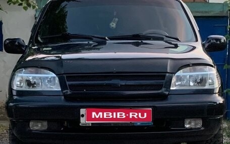 Chevrolet Niva I рестайлинг, 2008 год, 390 000 рублей, 1 фотография