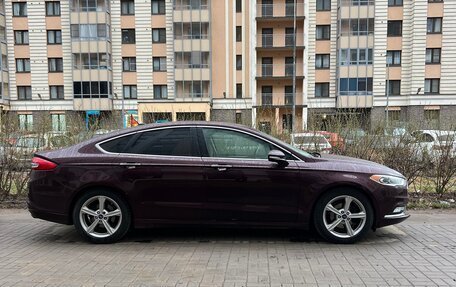 Ford Fusion (North America) II, 2016 год, 1 450 000 рублей, 4 фотография