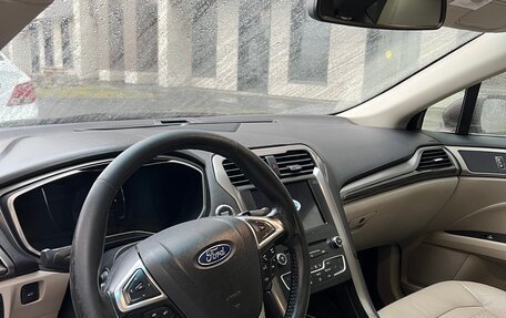 Ford Fusion (North America) II, 2016 год, 1 450 000 рублей, 10 фотография