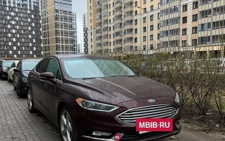 Ford Fusion (North America) II, 2016 год, 1 450 000 рублей, 6 фотография