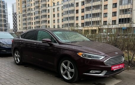 Ford Fusion (North America) II, 2016 год, 1 450 000 рублей, 2 фотография