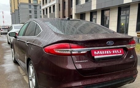 Ford Fusion (North America) II, 2016 год, 1 450 000 рублей, 8 фотография