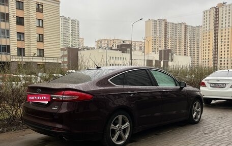 Ford Fusion (North America) II, 2016 год, 1 450 000 рублей, 7 фотография