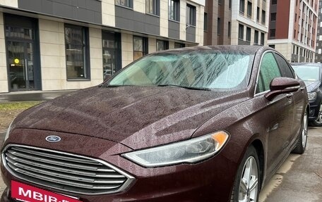 Ford Fusion (North America) II, 2016 год, 1 450 000 рублей, 9 фотография