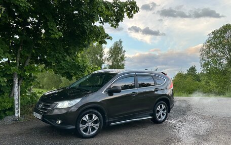 Honda CR-V IV, 2013 год, 2 300 000 рублей, 18 фотография