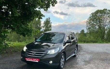 Honda CR-V IV, 2013 год, 2 300 000 рублей, 16 фотография
