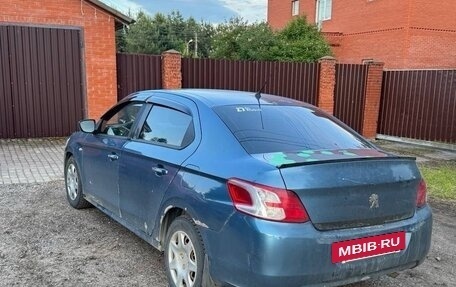 Peugeot 301 I рестайлинг, 2013 год, 250 000 рублей, 5 фотография