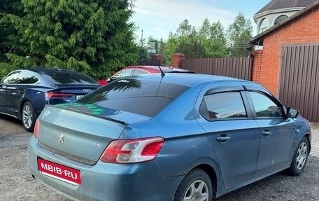 Peugeot 301 I рестайлинг, 2013 год, 250 000 рублей, 4 фотография