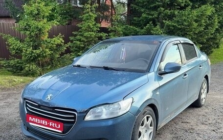 Peugeot 301 I рестайлинг, 2013 год, 250 000 рублей, 2 фотография