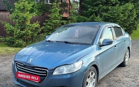 Peugeot 301 I рестайлинг, 2013 год, 250 000 рублей, 6 фотография