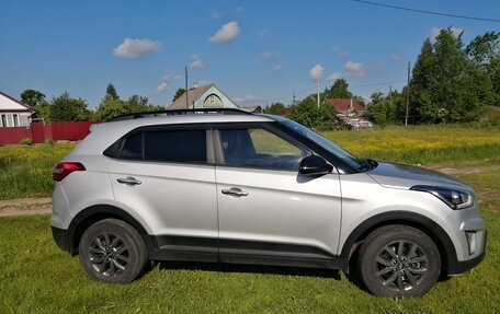 Hyundai Creta I рестайлинг, 2021 год, 2 300 000 рублей, 5 фотография