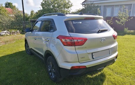 Hyundai Creta I рестайлинг, 2021 год, 2 300 000 рублей, 9 фотография