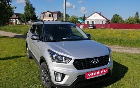 Hyundai Creta I рестайлинг, 2021 год, 2 300 000 рублей, 3 фотография
