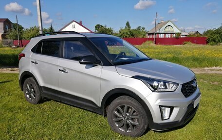 Hyundai Creta I рестайлинг, 2021 год, 2 300 000 рублей, 4 фотография