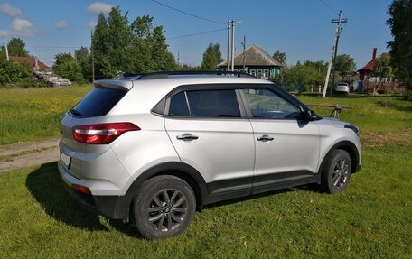 Hyundai Creta I рестайлинг, 2021 год, 2 300 000 рублей, 6 фотография