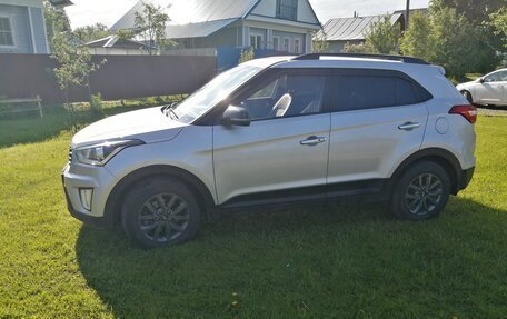 Hyundai Creta I рестайлинг, 2021 год, 2 300 000 рублей, 10 фотография